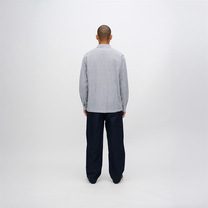 Minimum Mens Francis Long Sleeve Shirt 3922 Sky Captain - Image 2
