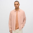 Minimum Mens Francis Long Sleeve Shirt 1235 Sandstorm