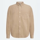 Minimum Mens Colt Long Sleeve Shirt 1109 Chinchilla