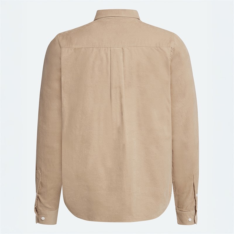 Minimum Mens Colt Long Sleeve Shirt 1109 Chinchilla - Image 2