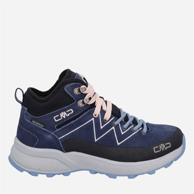 CMP Womens Kaleepso Mid Boots 65MN Blue Rose 65Mn Blue-Rose