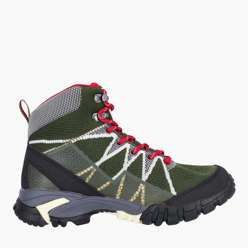 CMP Womens Tauri Mid Trekking Shoes F819 Olive