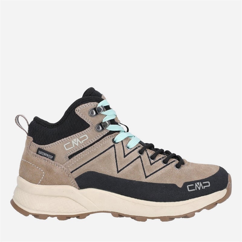 CMP Womens Kaleepso Mid Boots 02PM Cenere Vetro 02Pm Cenere-Vetro