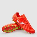 Joma Mens Aguila 25 FG Firm Ground Football Boots Fluoro Orange