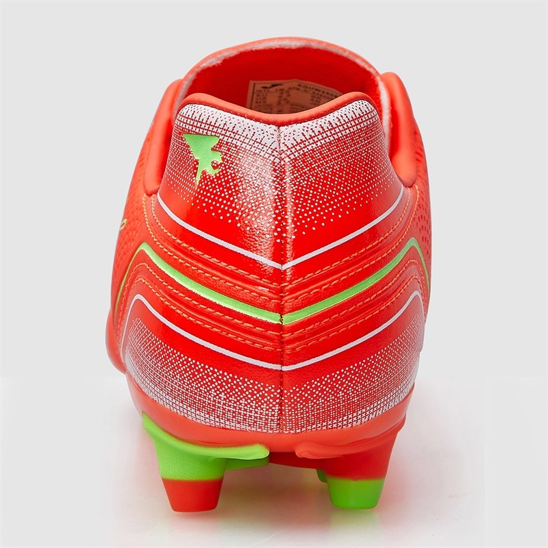 Joma Mens Aguila 25 FG Firm Ground Football Boots Fluoro Orange - Image 4