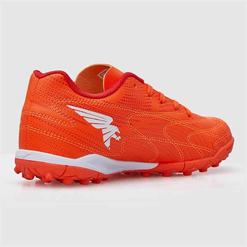 Joma Junior Evolution 25 TF Astro Turf Football Boots Fluoro Orange - Image 5