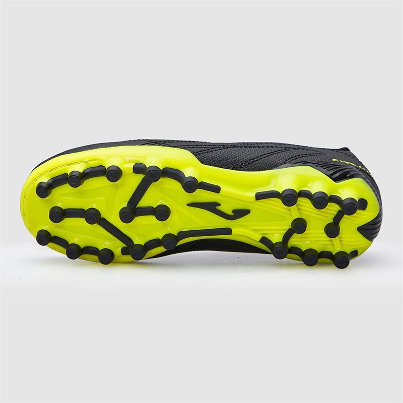 Joma Junior Evolution 25 AG Artificial Grass Football Boots Black - Image 3