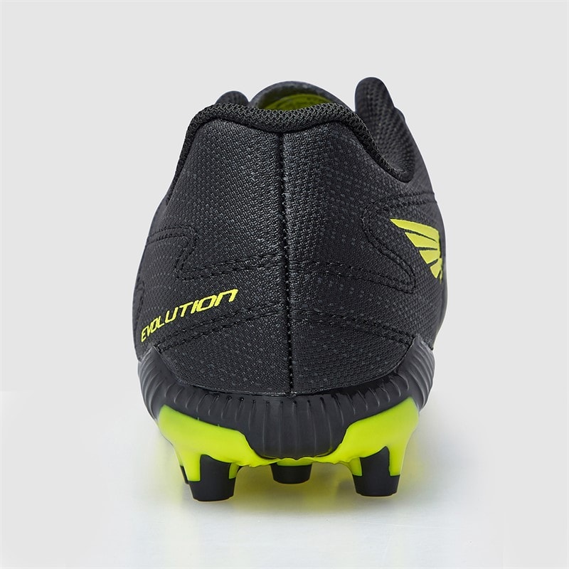 Joma Junior Evolution 25 AG Artificial Grass Football Boots Black - Image 4