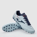 Joma Mens Aguila 25 AG Artificial Grass Football Boots Light Blue/ Navy Blue