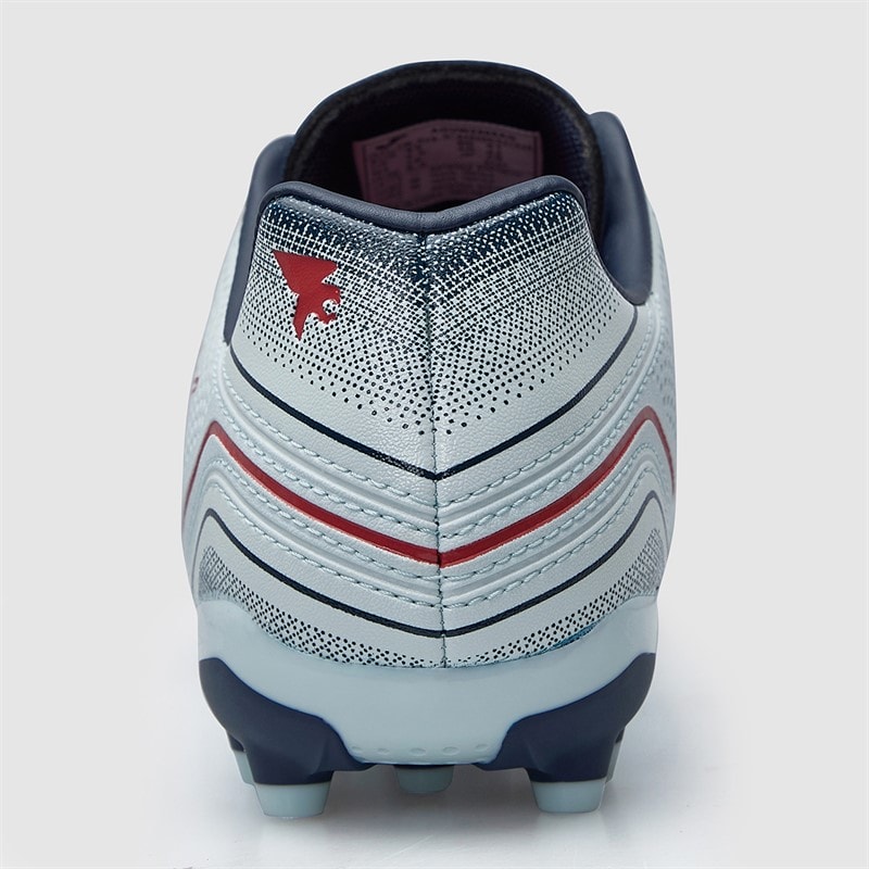 Joma Mens Aguila 25 AG Artificial Grass Football Boots Light Blue/ Navy Blue - Image 4