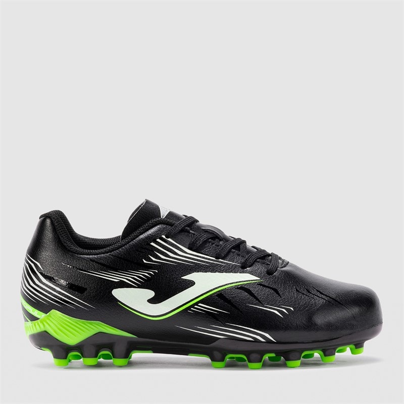 Joma Junior Propulsion 25 AG Artificial Grass Football Boots Black