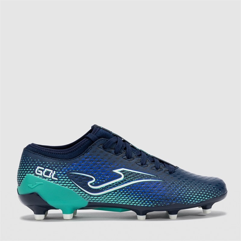 Joma Mens Gol 25 FG Firm Ground Football Boots Navy Blue