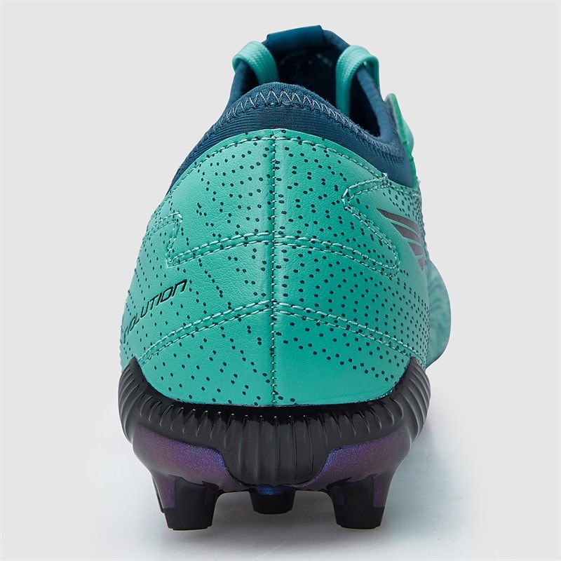 Joma Mens Evolution 25 AG Artificial Grass Football Boots Turquoise - Image 4