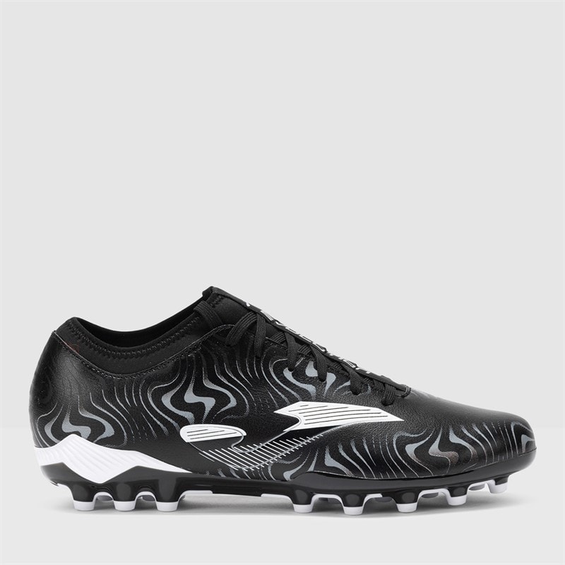 Joma Mens Evolution 25 AG Artificial Grass Football Boots Black/Fuschia