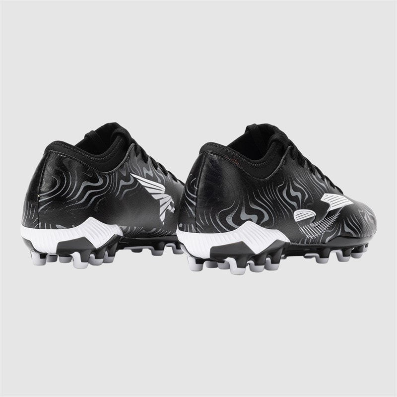 Joma Mens Evolution 25 AG Artificial Grass Football Boots Black/Fuschia - Image 3