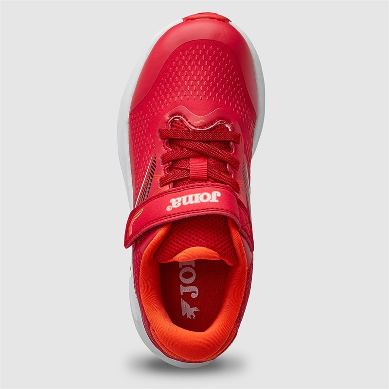 Joma Kids Hispalis Neutral Running Shoes Red - Image 4