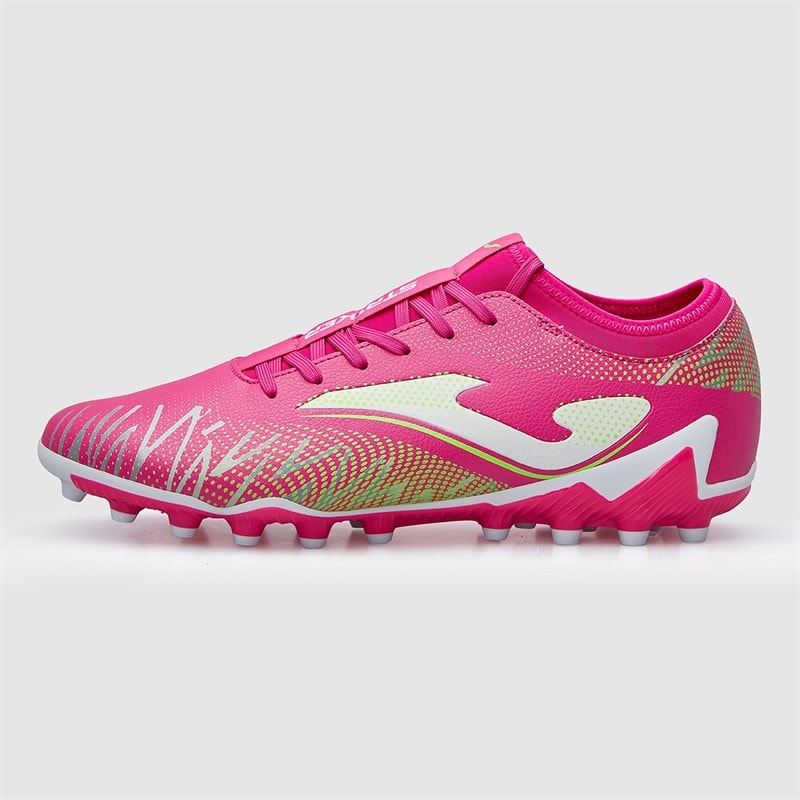 Joma Mens Striker 25 AG Artificial Grass Football Boots Pink - Image 2
