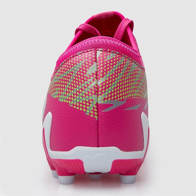 Joma Mens Striker 25 AG Artificial Grass Football Boots Pink - Image 4