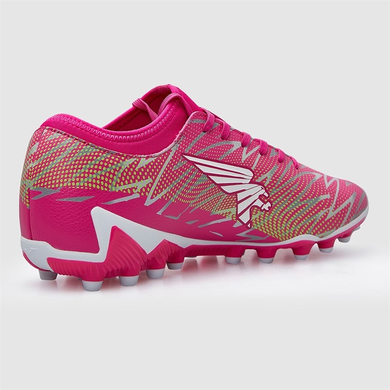 Joma Mens Striker 25 AG Artificial Grass Football Boots Pink - Image 5