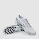 Joma Mens Gol 25 AG Artificial Ground Football Boots White/Black
