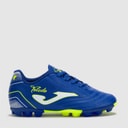 Joma Junior Toledo 25 HG Hard Ground Football Boots Royal