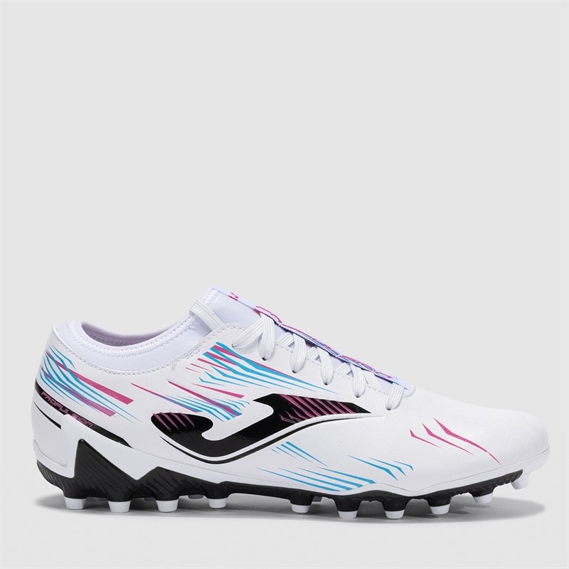 Joma Mens Propulsion 25 AG Artificial Grass White