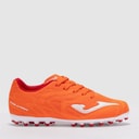 Joma Junior Evolution 25 FG Firm Ground Football Boots Fluorescent Orange