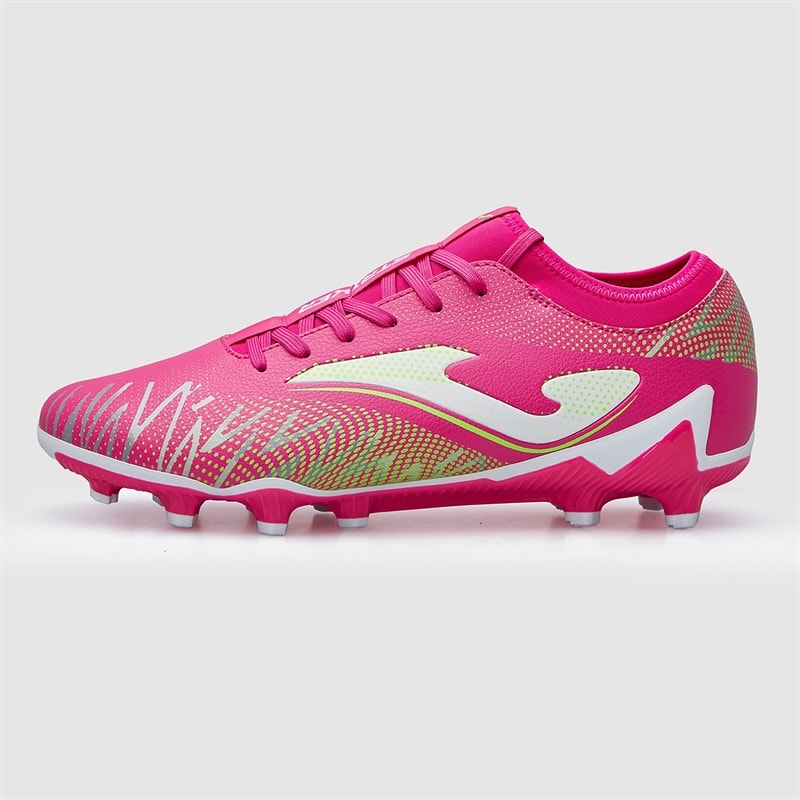 Joma Mens Striker 25 FG Firm Ground Football Boots Pink - Image 2