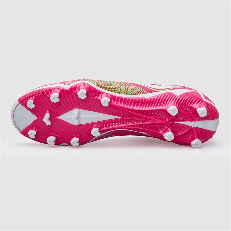Joma Mens Striker 25 FG Firm Ground Football Boots Pink - Image 3