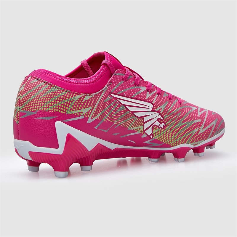 Joma Mens Striker 25 FG Firm Ground Football Boots Pink - Image 5