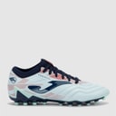 Joma Mens Powerful 25 AG Artificial Grass Football Boots Navy Blue