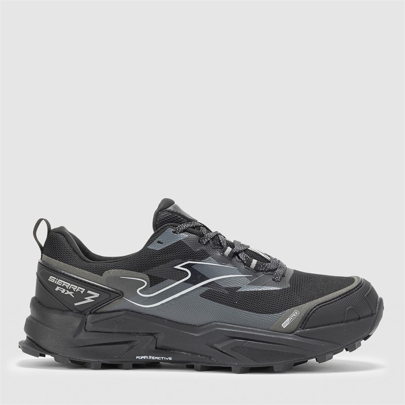 Joma Womens Womens Sierra 25 Trail Running Shoes Black - Image 1
