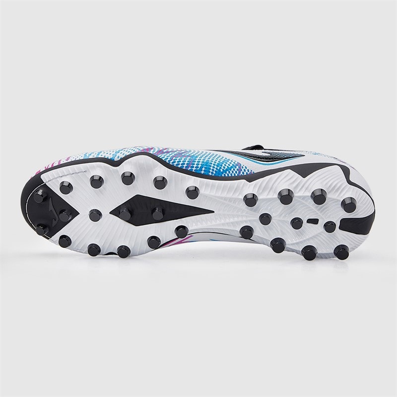 Joma Mens Striker 25 AG Artificial Grass Football Boots White - Image 3