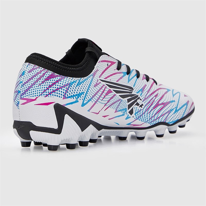 Joma Mens Striker 25 AG Artificial Grass Football Boots White - Image 5