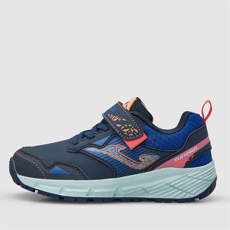 Joma Kids Tundra 25 Trail Running Shoes Navy/Pink - Image 1