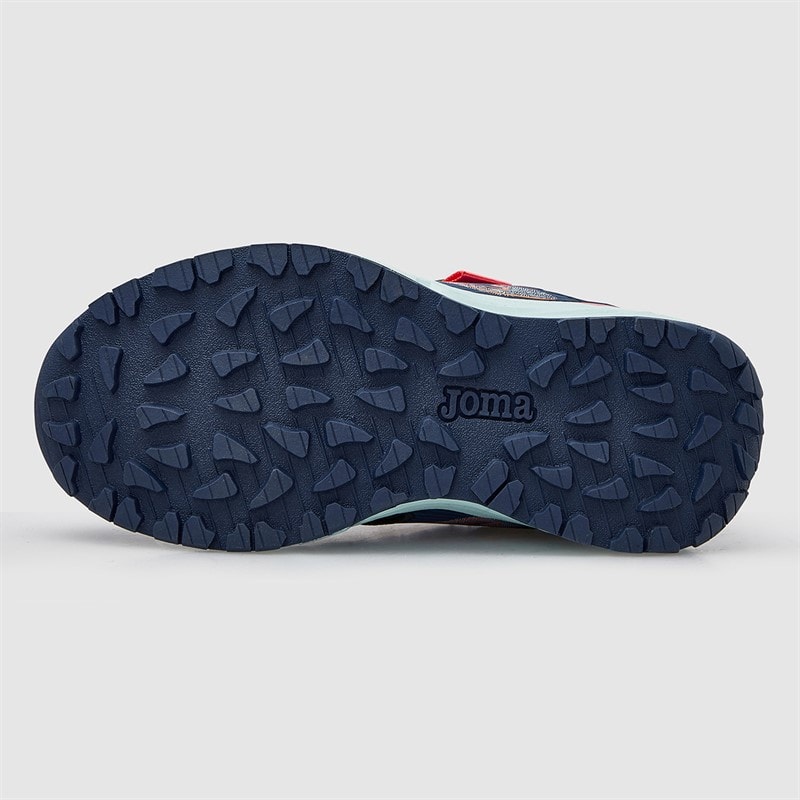 Joma Kids Tundra 25 Trail Running Shoes Navy/Pink - Image 2