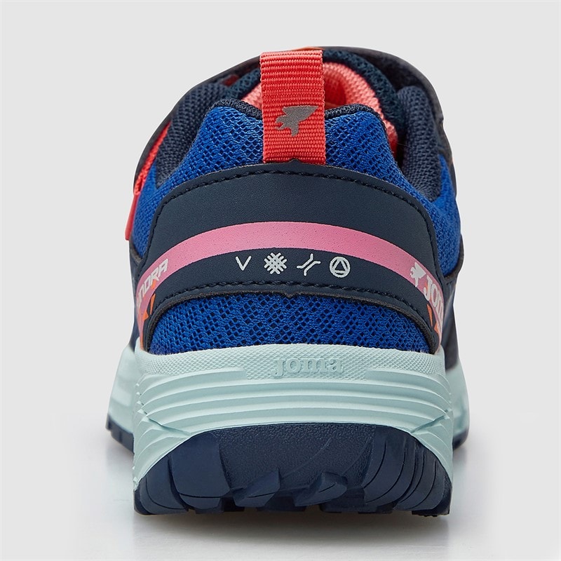 Joma Kids Tundra 25 Trail Running Shoes Navy/Pink - Image 3