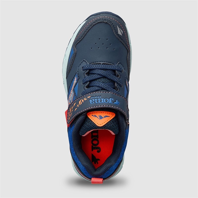 Joma Kids Tundra 25 Trail Running Shoes Navy/Pink - Image 4