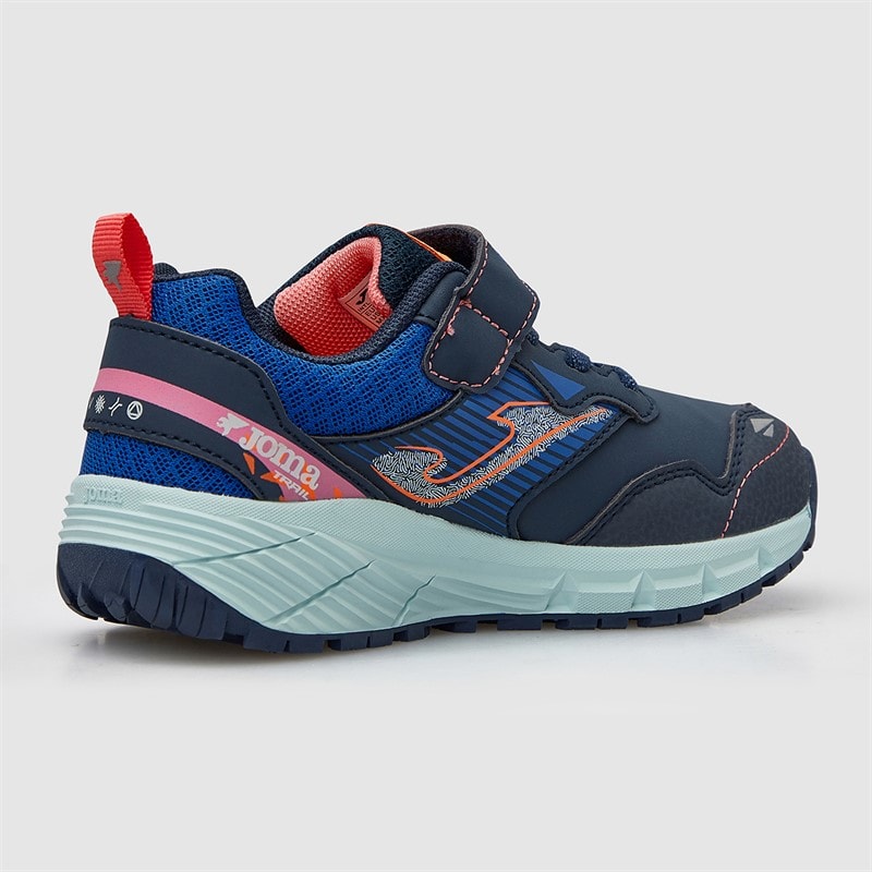 Joma Kids Tundra 25 Trail Running Shoes Navy/Pink - Image 5