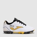 Joma Kids Toledo 25 HG Hard Ground Football Boots White
