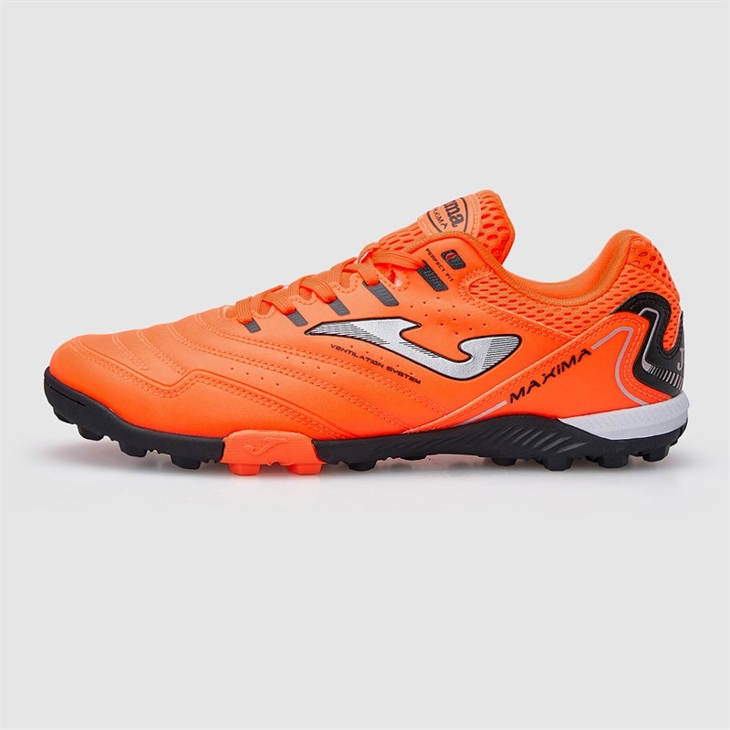 Joma Mens Maxima 25 TF Astro Turf Football Boots Orange - Image 2