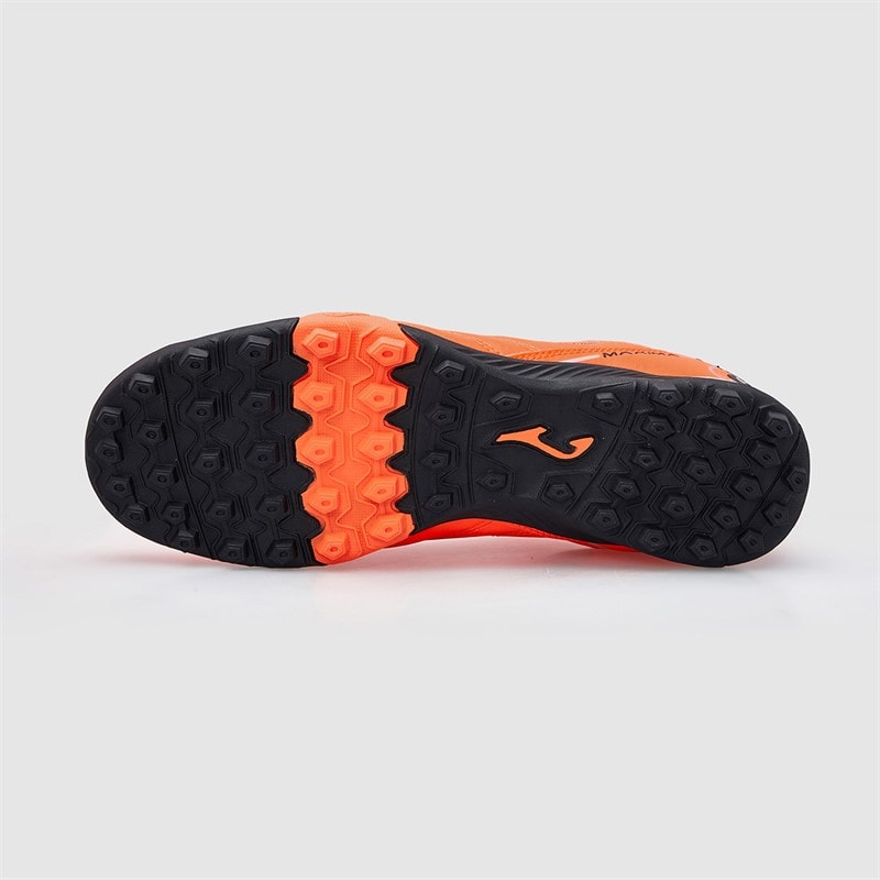 Joma Mens Maxima 25 TF Astro Turf Football Boots Orange - Image 3