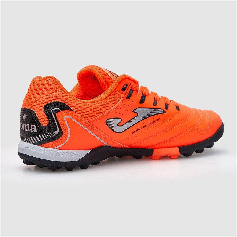 Joma Mens Maxima 25 TF Astro Turf Football Boots Orange - Image 5