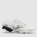 Joma Mens Gol 25 FG Firm Ground Football Boots White/Black
