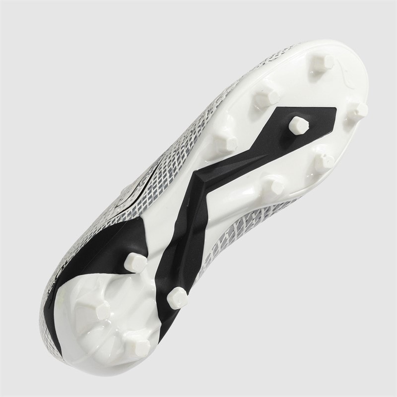 Joma Mens Gol 25 FG Firm Ground Football Boots White/Black - Image 2