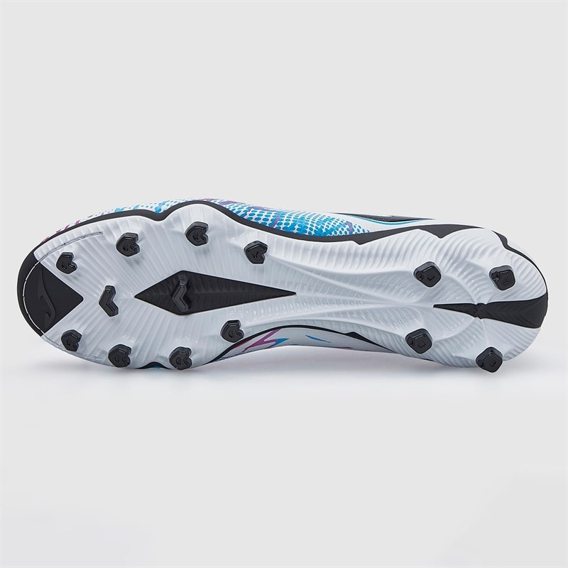 Joma Mens Striker 25 FG Firm Ground Football Boots White - Image 3
