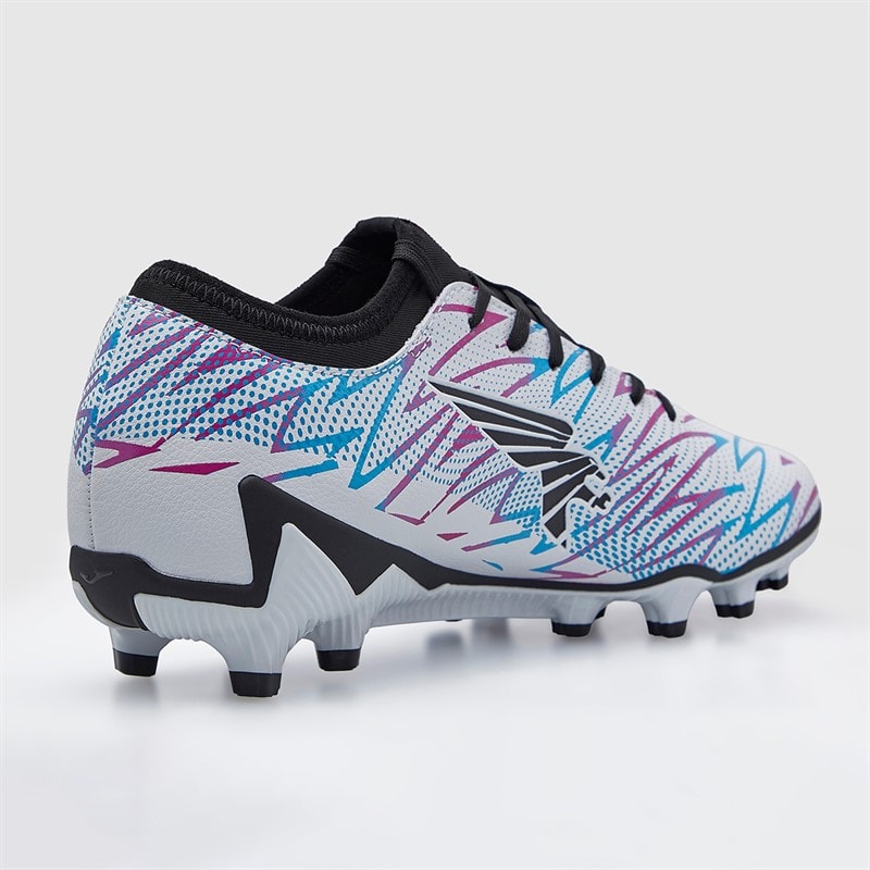 Joma Mens Striker 25 FG Firm Ground Football Boots White - Image 5