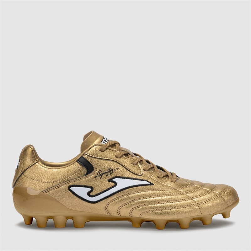 Joma Mens Aguila Cup 25 AG Artificial Grass Football Boots Gold
