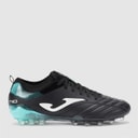Joma Mens Numero-10 25 AG Artificial Grass Football Boots Black/Turquoise