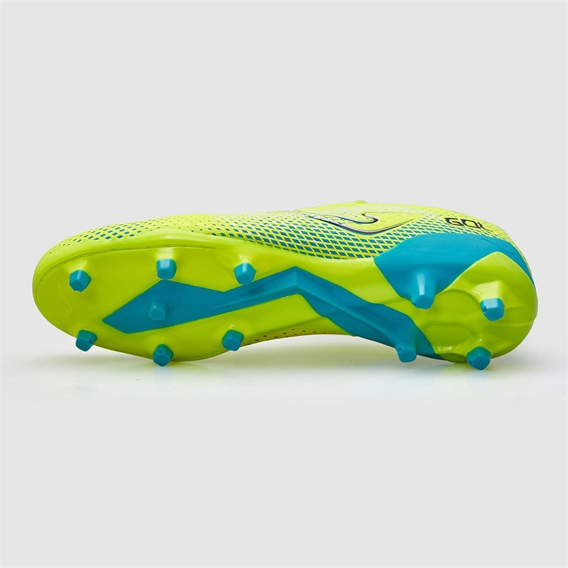 Joma Mens Gol 25 FG Firm Ground Football Boots Fluoro Yellow - Image 3